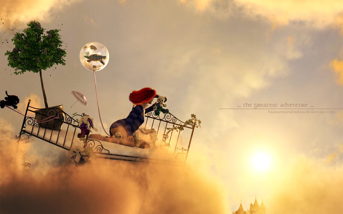 ...the greatest adventure... by KaanaMoonshadow