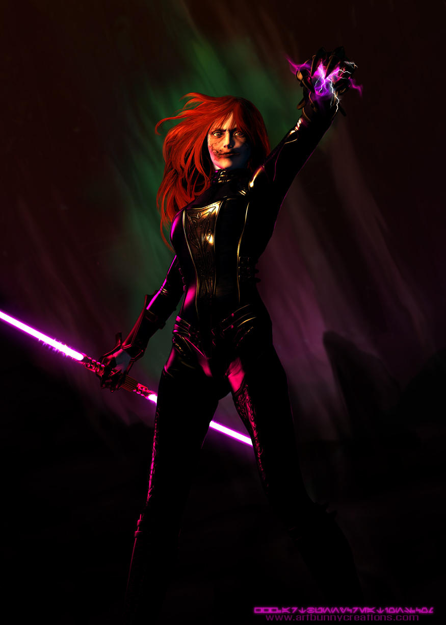 Dark Side of the Force by KaanaMoonshadow