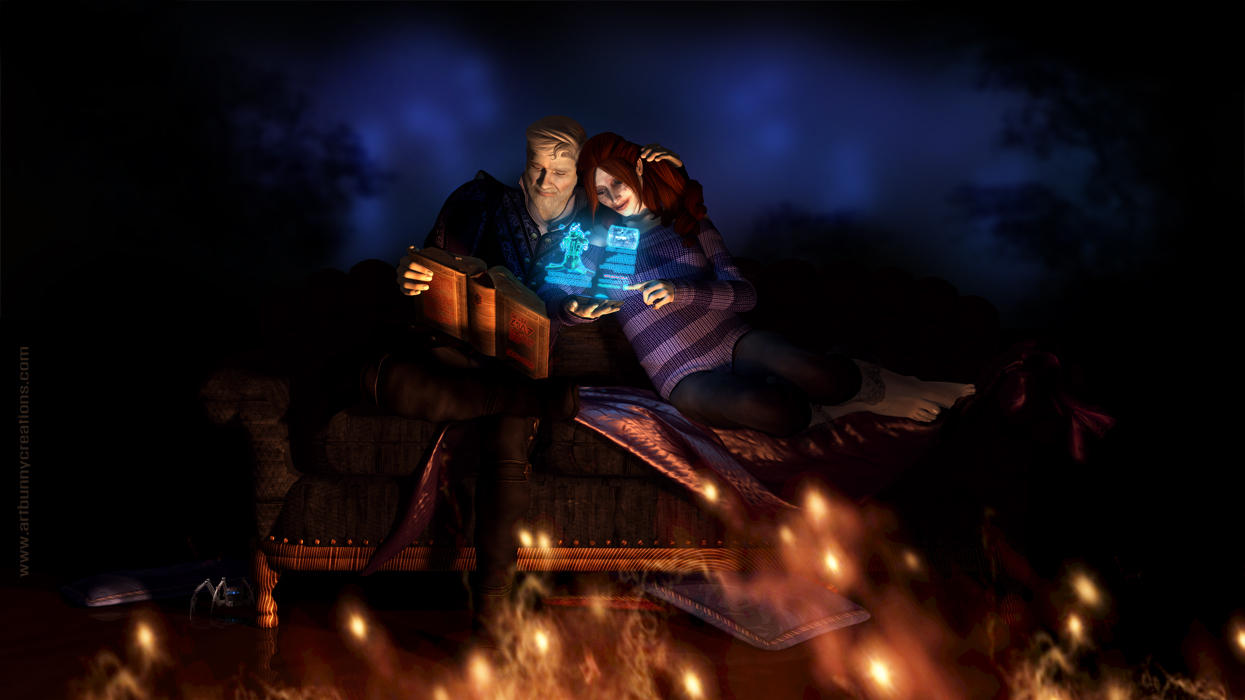 Quality Time II by KaanaMoonshadow