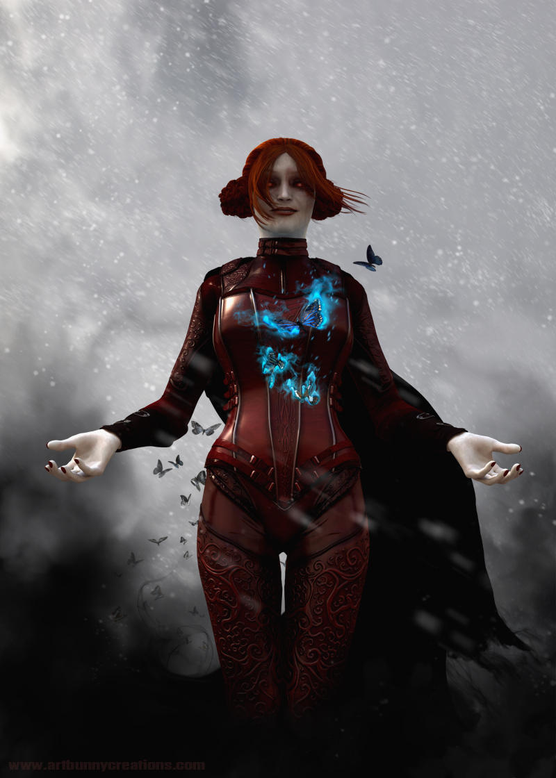 The Red Lady by KaanaMoonshadow