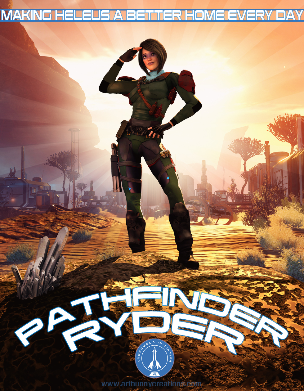 Pathfinder Ryder by KaanaMoonshadow