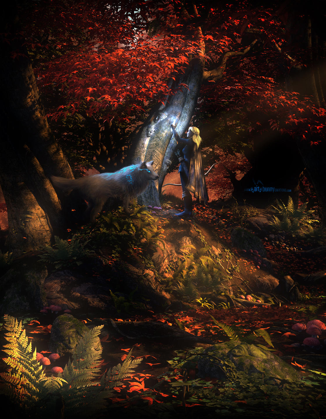 Where the eternal sleepers dwell by KaanaMoonshadow