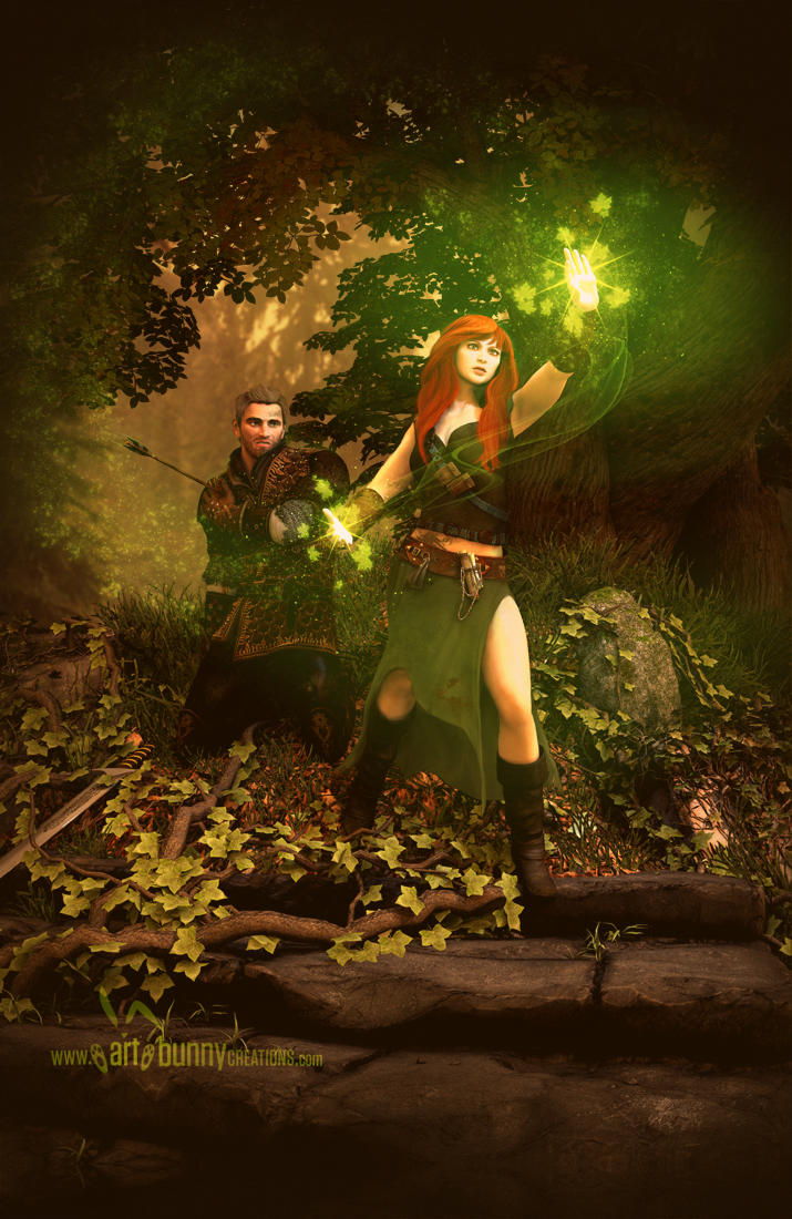 Sylvan Knight by KaanaMoonshadow