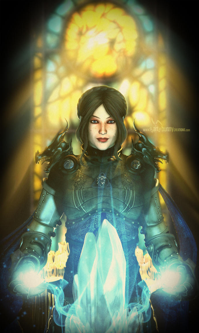 Champion of Akatosh by KaanaMoonshadow