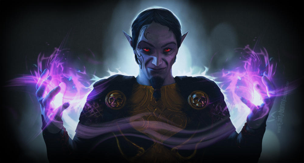 Dark Mage by KaanaMoonshadow