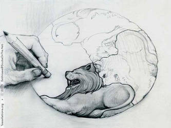 Tessellated Lions by sethness