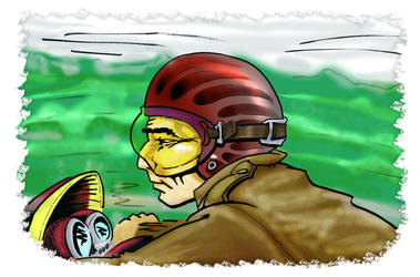 Live to ride, ride to live by sethness