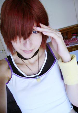 kh1 kairi cosplay real hair by Shiya