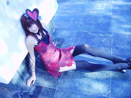 Halloween town Kairi cosplay by Shiya