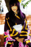 Misao rests by Shiya