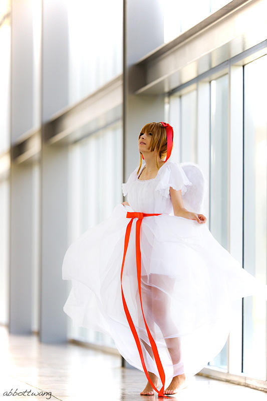 Sakura glow by Shiya