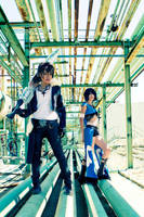Squall and Rinoa by Shiya