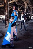 wings and blades by Shiya