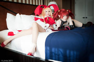 Etna and Flonne by Shiya