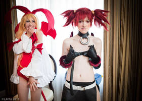 Demon mischief by Shiya