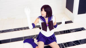Sailor Saturn by Shiya
