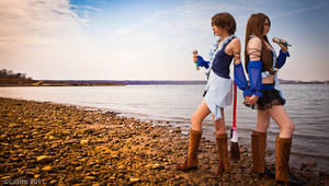 Suspended on Silver Wings by Shiya