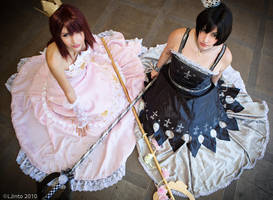 Royal Kairi and Xion by Shiya