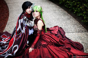 Lelouch and CC by Shiya