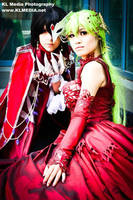 Lelouch and CC 3 by Shiya
