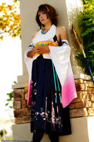 Yuna at rest by Shiya