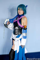 Shades of blue by Shiya