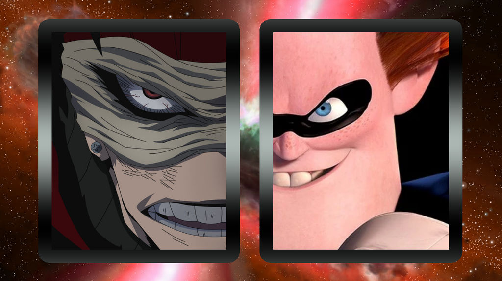 Hero Killer Stain vs. Syndrome! DEATH BATTLE! by