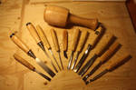 Tools by Thorleifr