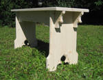 Gothic stool by Thorleifr