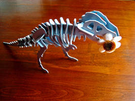 Dinosaur's love by desertsun