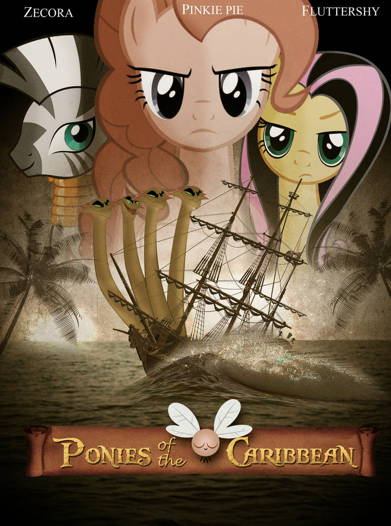 Ponies of the Caribbean by Poowis
