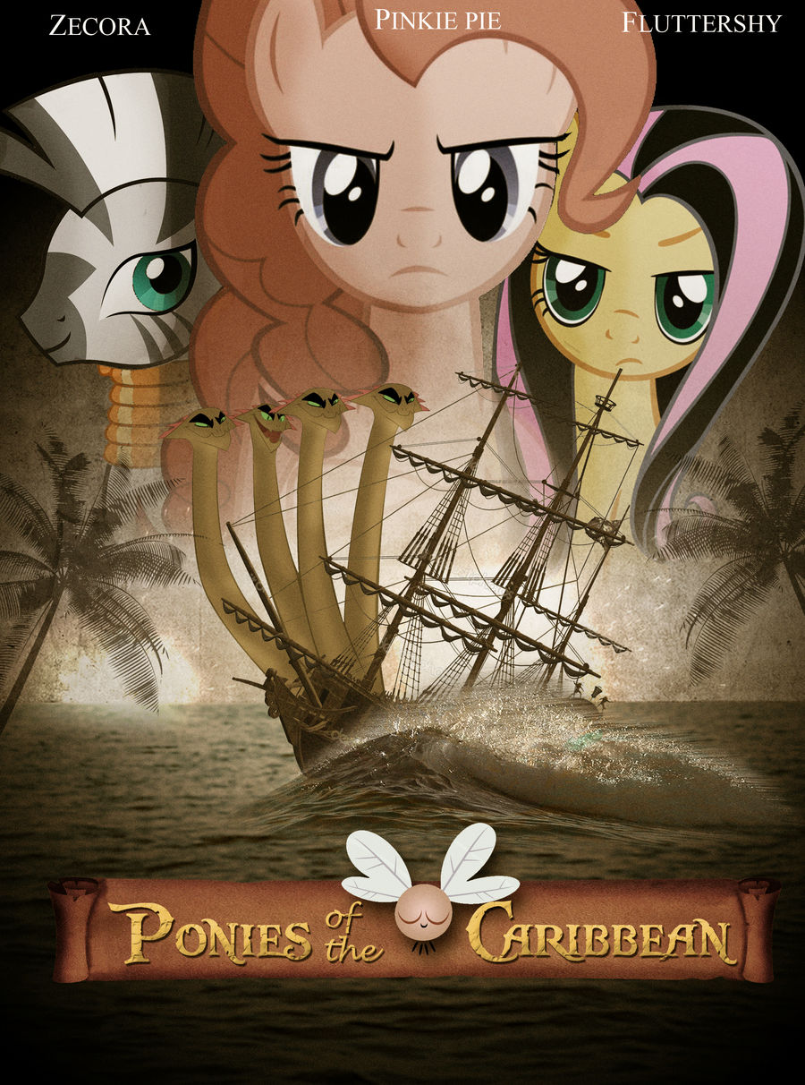 Ponies of the Caribbean by Poowis