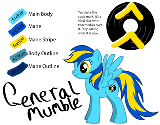General Mumble reference sheet by Poowis