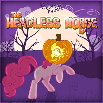 The Headless Horse EP - cover art by Poowis