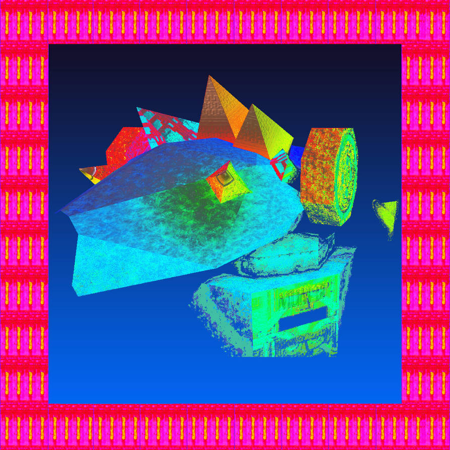 MUM-B1 - PEGASII DOGGE AM | Album artwork by Poowis