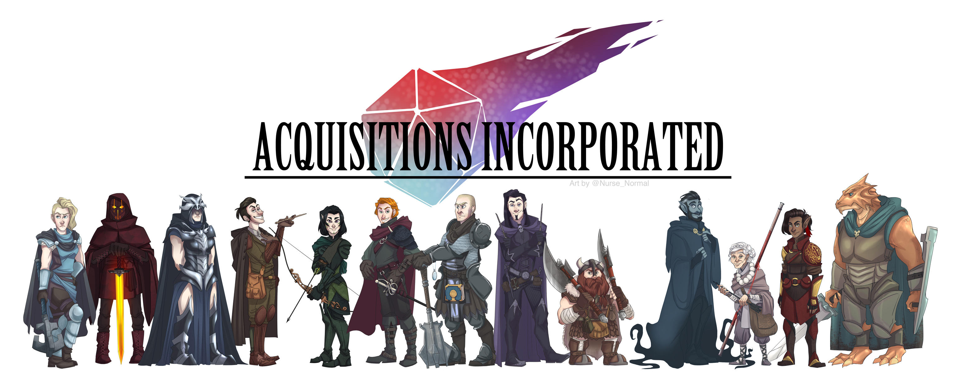 Acquisitions Inc. Cast by NurseNormal