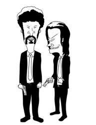 Beavis and Butt-Head 3 by frostdusk