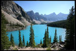 Moraine Lake II by Dr-Zook
