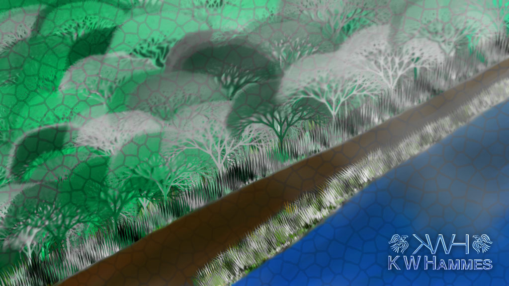 River Path by kwhammes