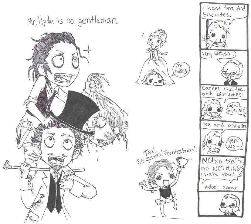 Dr.Jekyll and Mr.Hyde by Eadris93