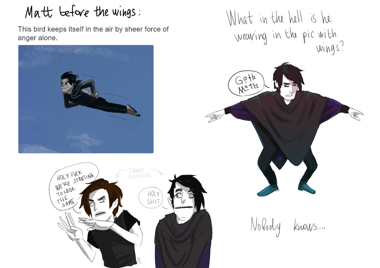 Matt themed shitpost by ajcrwl