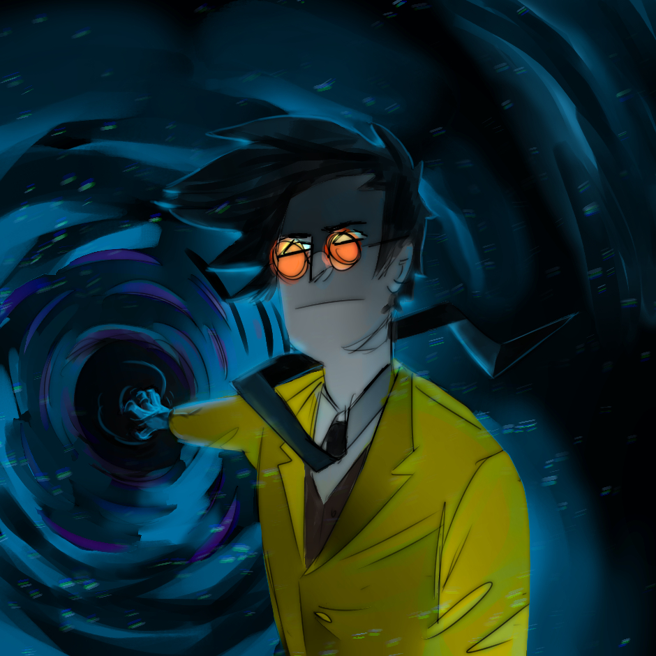 The Writer by ajcrwl
