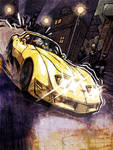 corvette by Giye