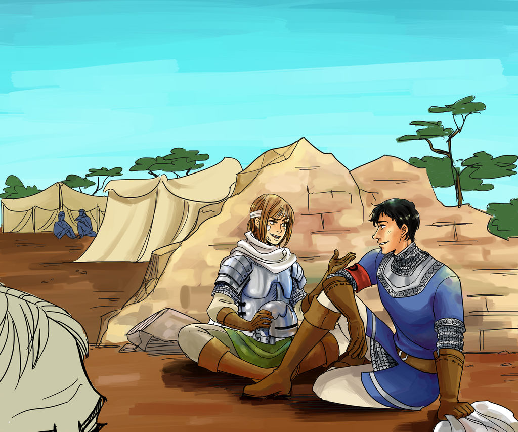 TP: a momentary reprieve - FOR MASEIYA by Minuiko