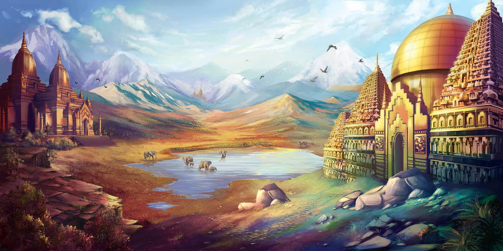 Indraprastha by goldfishkang