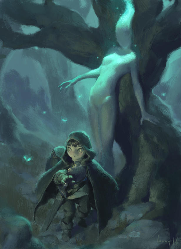 Dryad by catbib