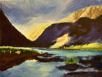 Glencoe, Scotland by Chibilib
