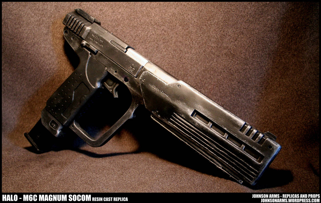Halo M6C SOCOM Resin Replica