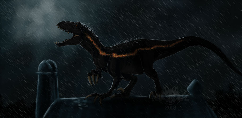 Indoraptor by NightMagican on DeviantArt