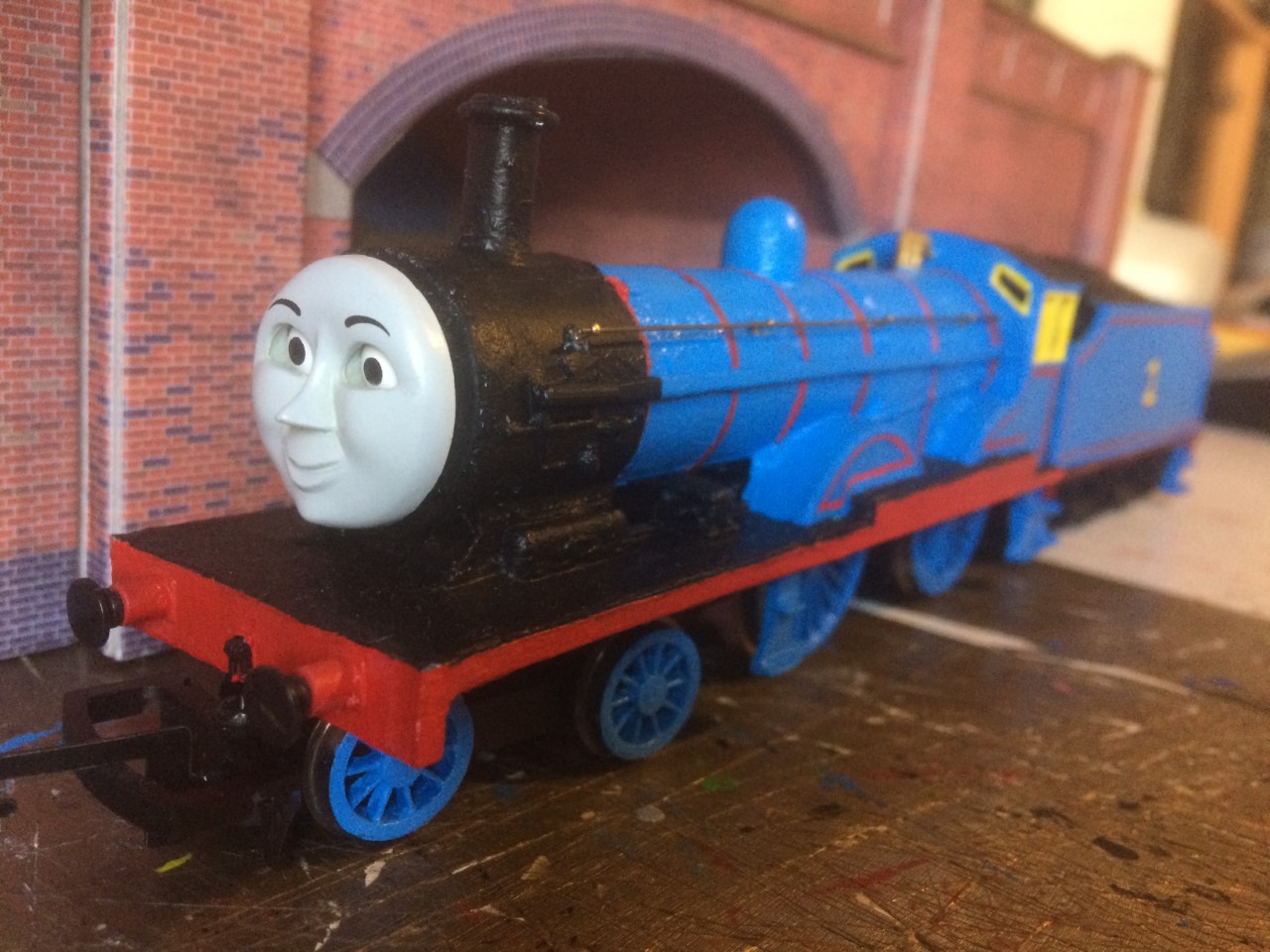 Hornby Custom Edward Complete by GBHtrain on DeviantArt